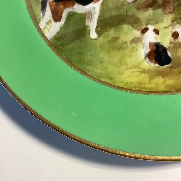 Rare Tiffany & Co. Lionel Edwards Porcelain Plates - Picture 10 of 12